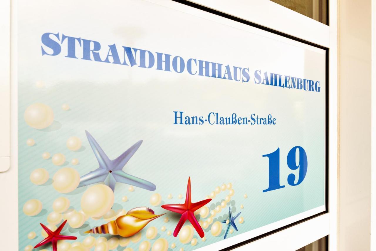 Strandhochhaus Sc13 库克斯港 外观 照片
